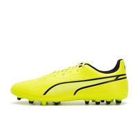 PUMA King Match MG Cleats 'Solar Yellow Black' 107572-02 10