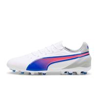 PUMA King Match MG Formula 'White Bluemazing Flat Light Gray' 107878-02 9