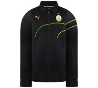 Puma King Pelé Long Sleeve Zip Up Mens Black Jacket 659644_01