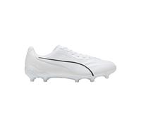 PUMA King Platinum FG/AG White Unisex, White beige, 10.5 UK