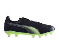 Puma King Pro 21 FG Black Mens Football Boots Leather (archived) - Size UK 4
