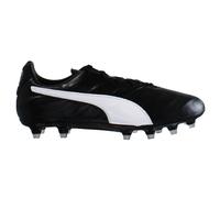 Puma Football Boots King Pro 21 FG Leather Black Men's UK 4