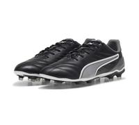 Puma King Pro Fg/ag Football Boots Black EU 40 1/2 Men