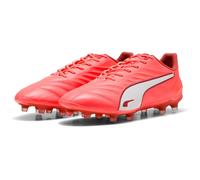 Puma King Pro Fg/ag Womens Football Boots Red EU 36 Woman
