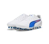 Puma KING PRO FG/AG Womens Football Boots - White - Size UK 8.5