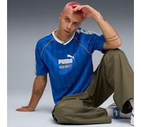 PUMA King Relaxed Football Jersey Unisex, Mountain Blue, size 2XL