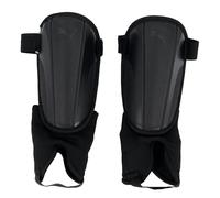 Puma King Shin & Ankle Guards - Black - S - Black - 60% EVA/20% Polyester/20% Polyethylene