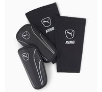 Puma King Sleeve Shin Guards Size: Medium, Colour: Black