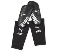 Puma King Sleeve Shinguards Size: Extra Large, Colour: Black
