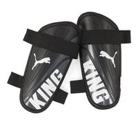 Puma KING Strap Shin Guards Size: Medium, Colour: Black