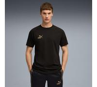 PUMA King T-Shirt Men, Black/Gold, size 2XL