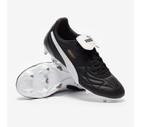 Puma Unisex Adults King Top Mxsg Soccer Shoes, Puma Black-Puma White-Puma Gold, 6.5 UK
