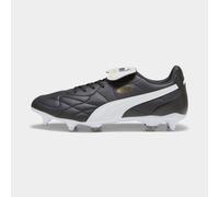 Puma King Top Soft Ground Boots Mens 10.5 Black/White