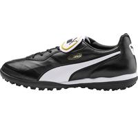Puma King Top TT Astro Turf Mens Football Boots Black Shoes Sneakers