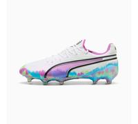 PUMA King Ultimate Brilliance FG/AG Football Boots Women, Royal Blue, size 3
