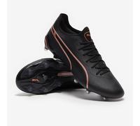 Puma King Ultimate Firm Ground Football Boots 6 Black/Rose