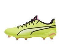 Puma King Ultimate Fg/ag Football Boots Yellow EU 41 Men