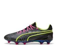 PUMA King Ultimate FG/AG 'KidSuper Black Electric Lime' 108437-01 10.5