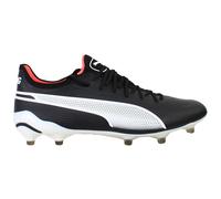Puma King Ultimate FG/AG Lace-Up Black Synthetic Mens Football Boots 107563_01