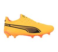 Puma King Ultimate FG/AG Lace-Up Orange Synthetic Womens Football Boots 107565
