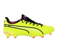 Puma King Ultimate FG/AG Lace-Up Yellow Synthetic Mens Football Boots 107563_06