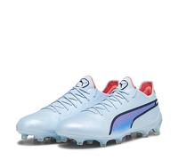 Puma King Ultimate Firm Ground Football Boots - Silver silver 7.5 (41)