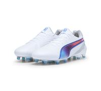 Puma KING ULTIMATE FG/AG Womens Football Boots - White - Size UK 5.5