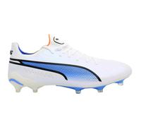 Puma King Ultimate FG/AG Womens White Football Boots - Size UK 6.5