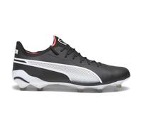 PUMA King Ultimate FG Men's Soccer Shoes, Black, 6 UK