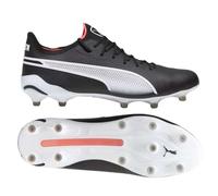 Puma King Ultimate FG - Puma Black/White