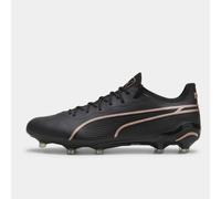 Puma King Ultimate Firm Ground Football Boots 9 Black/Rose