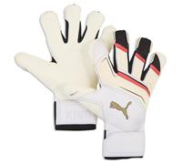 Puma King Ultimate Hybrid Goalkeeper Gloves White 8