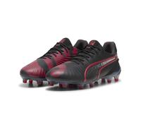 Puma KING ULTIMATE Launch Edition FG/AG Unisex Football Boots - Black - Size UK 11