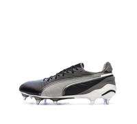 Puma King Ultimate MxSG Men's Football Boots, Black, 12 UK