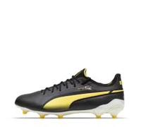 PUMA King Ultimate Pel FG/AG 'Black Yellow' 107825-01 9.5