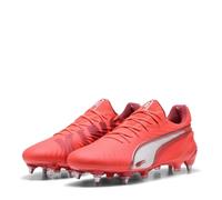 Puma Men's King Ultimate Soft Ground Football Boots 8 (42) Red