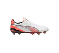 PUMA King Ultimate SG Untamed White White, 39 Unisex