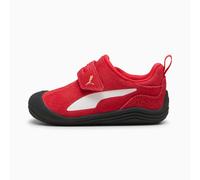 PUMA Kitten Premium Sneakers Toddlers, For All Time Red/White/Gold, size 5