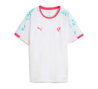 Puma La Liga 1 Short Sleeve T-shirt White 9-10 Years Kids