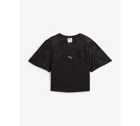 Puma 526776 Short Sleeve T-shirt Black M Women