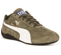 Puma Lace up Speedcat OG Spraco Racetrack Insole Womens Trainer Green UK 3 - 7