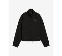 Puma Lace Woven Jacket Dark Black Women - M