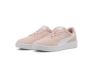 PUMA Lally Court Women's Suede Sneaker, flower butterfly lily:pink, 38