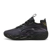 PUMA LaMelo Ball MB.04 Lo Team 'Black Dark Amethyst' 312174-01 10