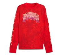PUMA LaMelo Supernova Long Sleeve T-Shirt 'PUMA Red AOP' 632443-01 S