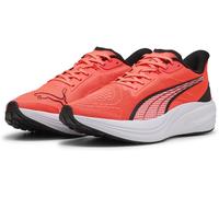 PUMA Women's Darter Pro Running Shoes - Black/White - Size: UK 6.5