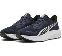 PUMA Unisex Pounce LITE Road Running Shoe, Gold Black, 10.5 UK