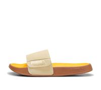 PUMA Leadcat 2.0 Palermo Foil Slides 'Creamy Vanilla Puma Gold Tangerine-Gum' 399041-01 4