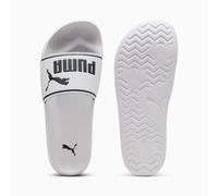 Puma Unisex Adults Leadcat 2.0 Slide Sandals, Puma White-Puma Black, 6 UK