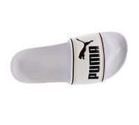 Puma Leadcat FTR Mens White Sliders